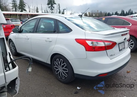 2014 Ford Focus Se из США, поврежденный, VIN 1FADP3F20EL186156